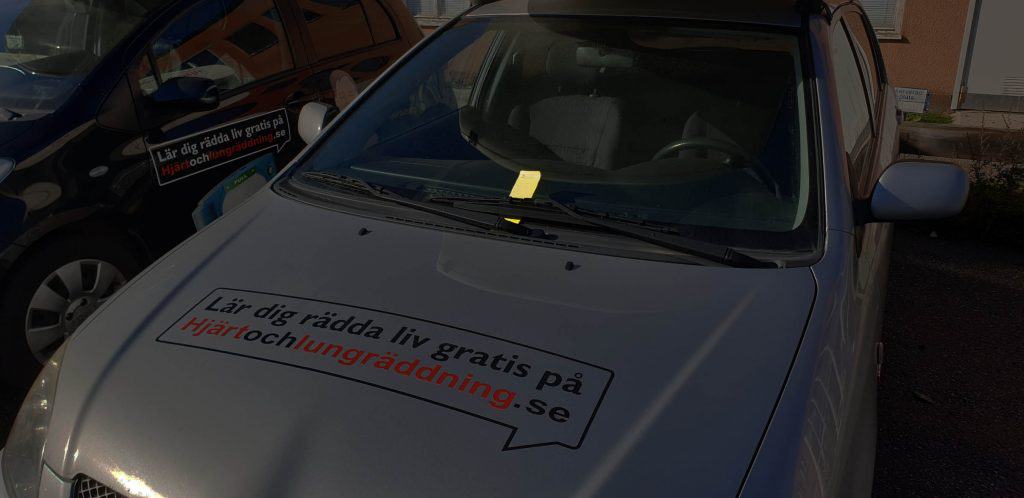 Glömt parkeringsskiva och fått parkeringsböter