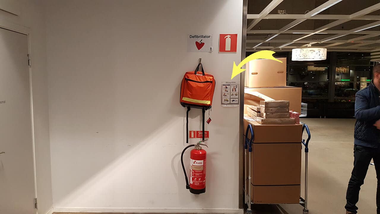 Gratis affisch första hjälpen, hlr, luftvägsstopp (7)