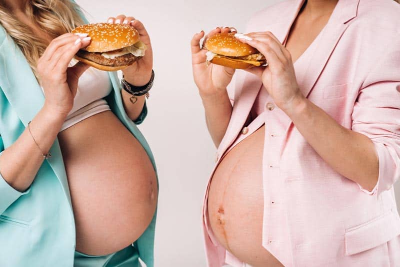 Hur gör man om en gravid sätter i halsen och slutar andas