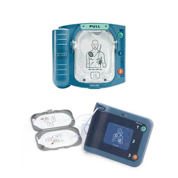 Batteri Philips Heartstart HS1 - Batteri Philips Heartstart FRx
