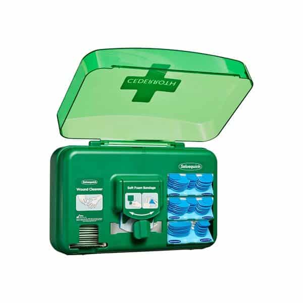 Första hjälpen-tavla Cederroth Wound Care Dispenser Blå