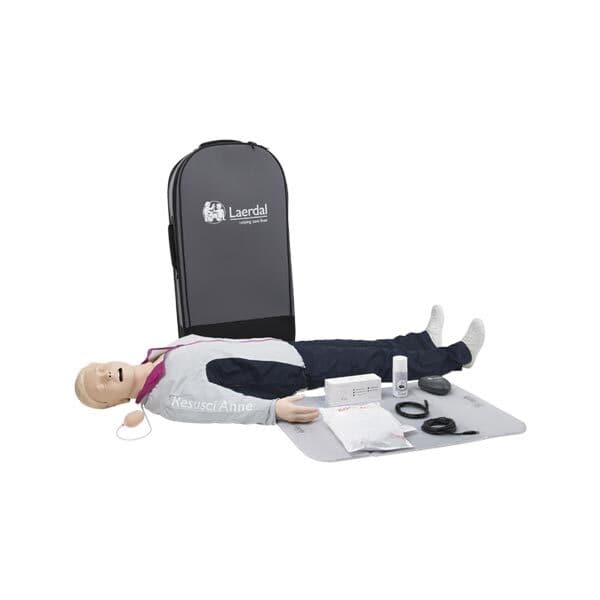 Resusci Anne QCPR helkropp inklusive väska