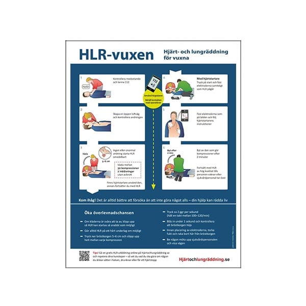 Handlingsplan HLR-vuxen A4