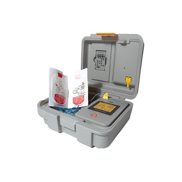 Hård väska till Laerdal AED Trainer 3 övningshjärtstartare