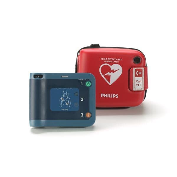 Hjärtstartare Philips FRx med väska