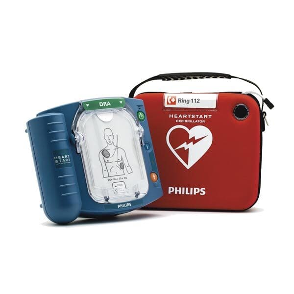 Hjärtstartare Philips HS1 inklusive väska