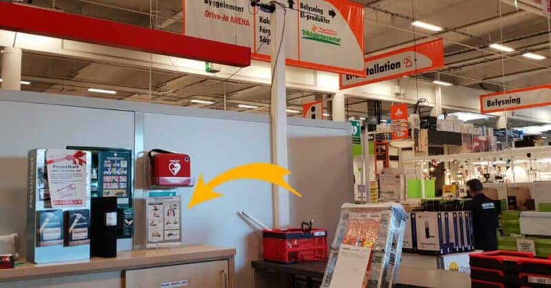 Ladda ner gratis HLR affisch