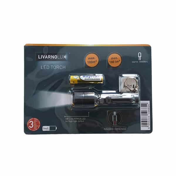 Led ficklampa kraftfull 0