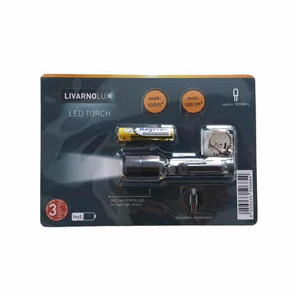 Led ficklampa kraftfull 0