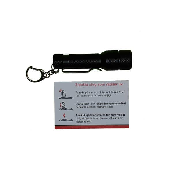 Led ficklampa kraftfull 4
