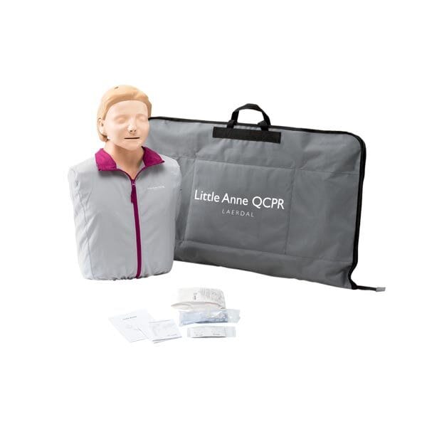 Little-Anne qcpr luftväg lungor 24 st