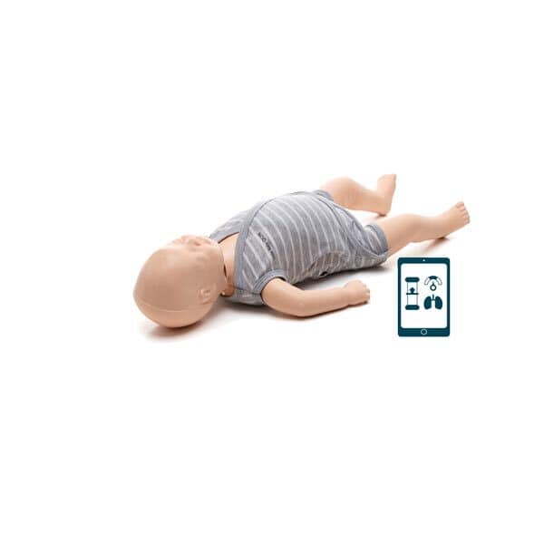 Luftväg lungor HLR-docka Little Baby qcpr 24 pack