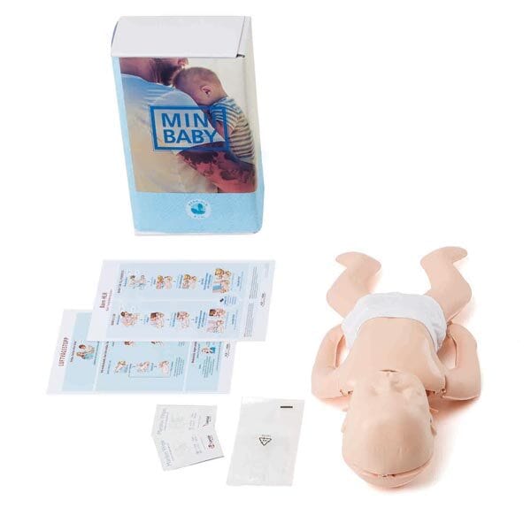Lungor luftväg Mini baby HLR spädbarn 3-pack