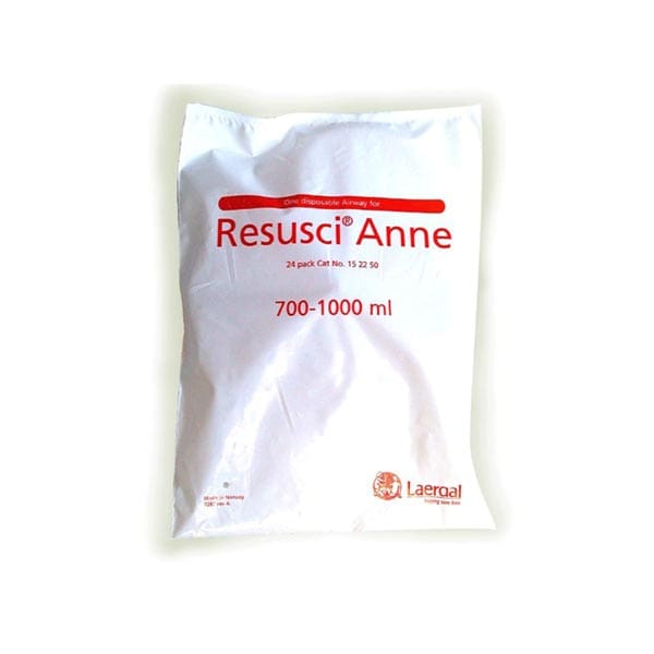 Lungor luftväg Resusci Anne qcpr 24 st