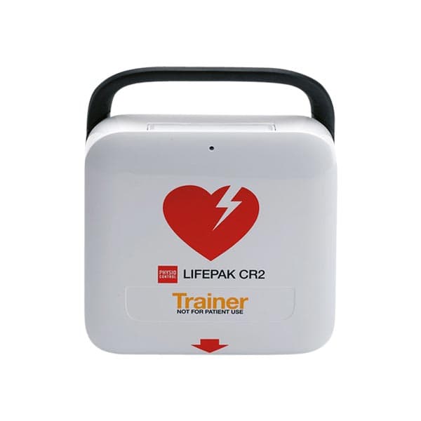 Övningshjärtstartare Lifepak CR2 Trainer inklusive väska