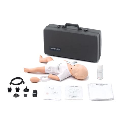 Resusci Baby QCPR med luftvägshuvud