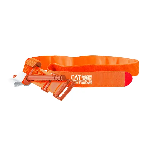 Tourniquet Combat Application (CAT) Gen 7 orange