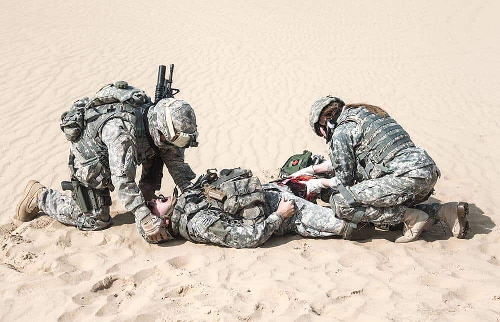 Tourniquet Försvaret Militären