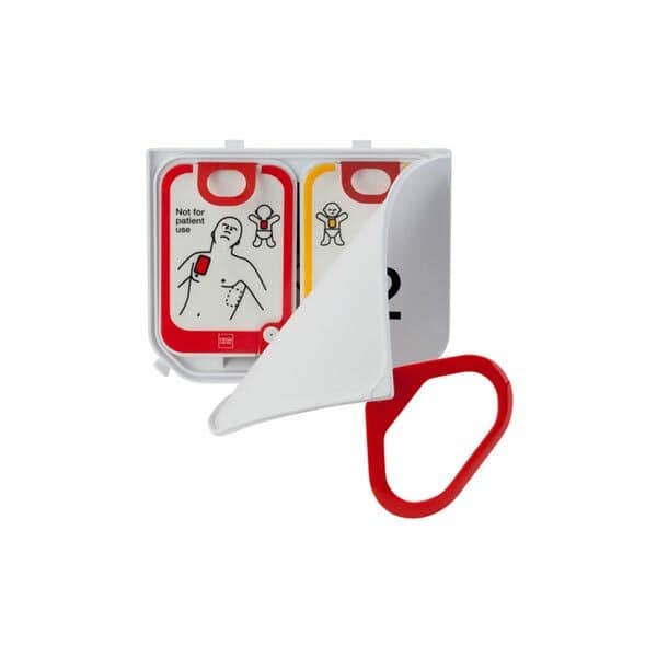 Träningselektrodkassett Lifepak CR2 övningselektrodkassett