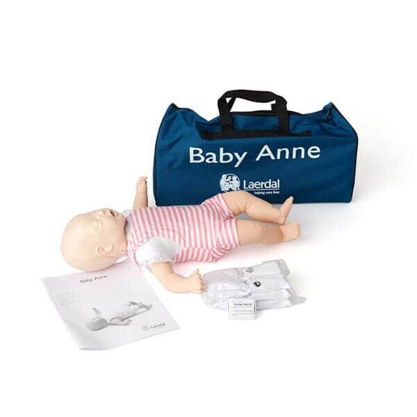 Lungor luftväg Baby Anne HLR-docka 24 st
