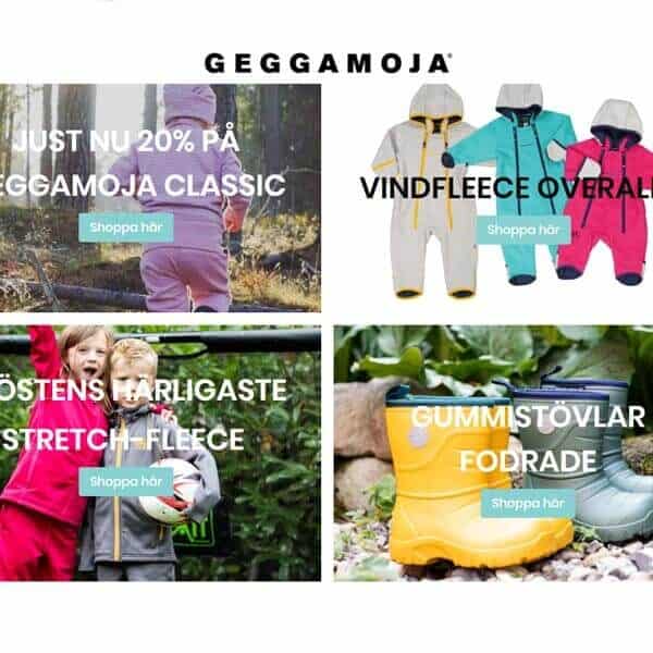 Samarbete med Geggamoja