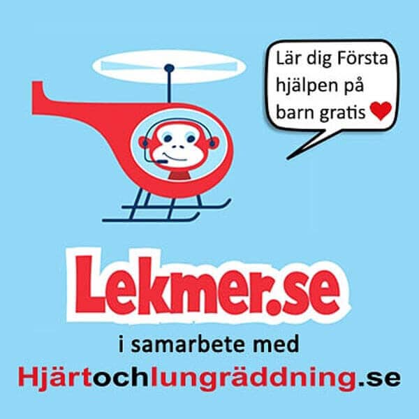 Samarbete med Lek mer