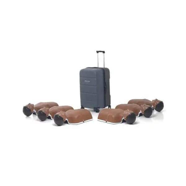 Nya Little Anne stapelbar mörk hud 6-pack