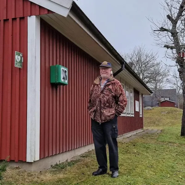 Hjärtstartare i samfällighet, Eneby 7de Samfällighet