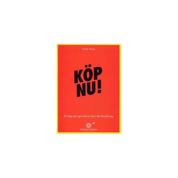 KÖP NU! - Krister Maxe