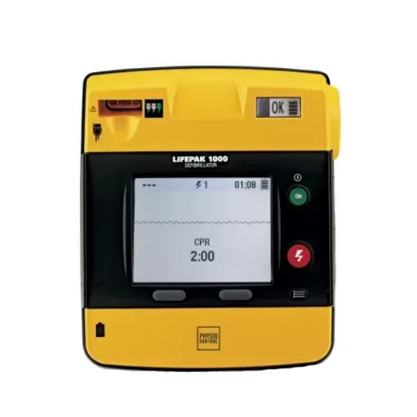 Lifepak 1000 med EKG och väska