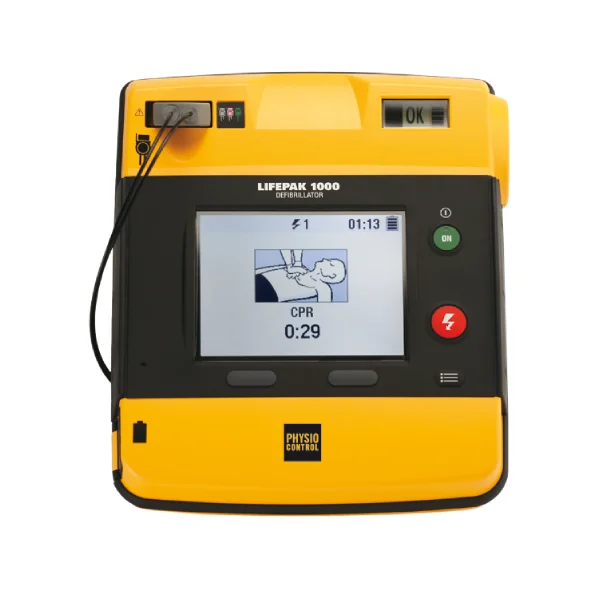 Lifepak 1000 med väska