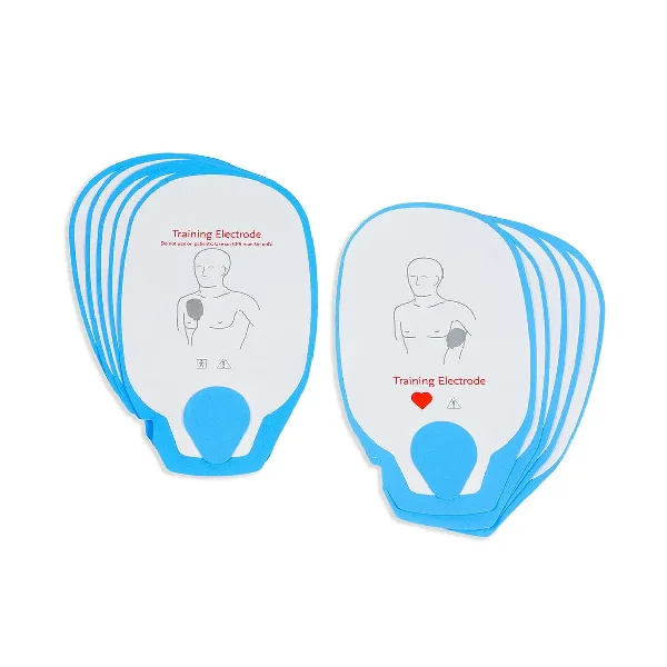 Träningselektroder Lifepak 1000 - övningselektroder (endast klisterdel)
