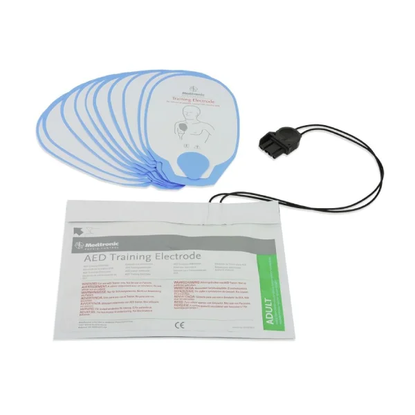 Träningselektroder Lifepak 1000 - övningselektroder (komplett set)