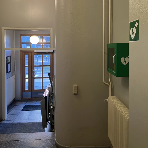 Hjärtstartare BRF, Bostadsrättsföreningen Karl Johansgatan 60-62