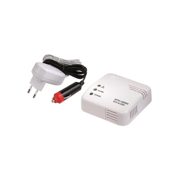 Gasvarnare 12 V, inkl 230 V AC - 18-9010-00