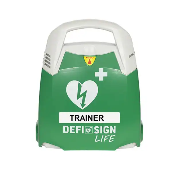 DefiSign AED övningshjärtstartare
