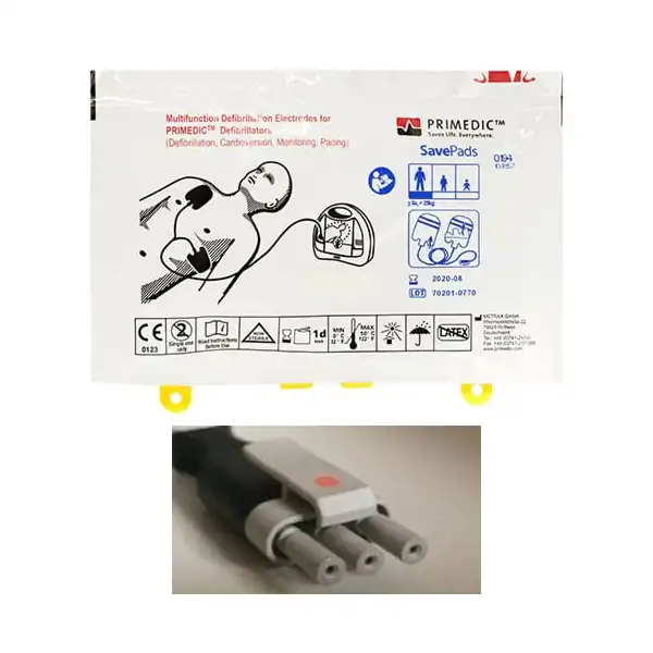 Primedic Heartsave Elektroder