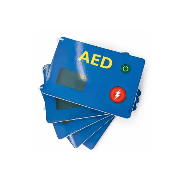 Laerdal hjärtstartare attrapp 5-pack